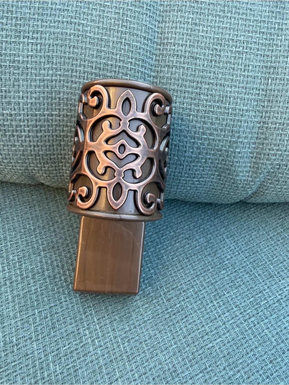 Wallflower Plug In from Bath and Body Works in Bronze